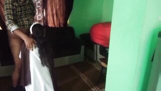 Indian College Girl First Time Anal Sex Video Viral MMS - 6 image