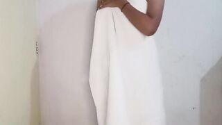 Indian Desi Girl Sex With Customer Viral MMS - 3 image