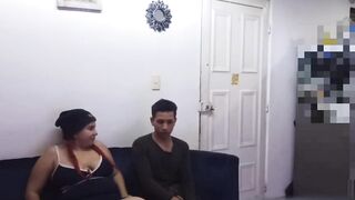 My ex-boyfriend arrives and ends up giving me a good fuck and my husband almost finds out - 3 image