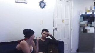 My ex-boyfriend arrives and ends up giving me a good fuck and my husband almost finds out - 6 image