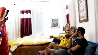NEW YEAR DESI PARTY WITH A DESI GIRL, HARDCORE SEX, FULL MOVIE - 2 image