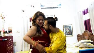 NEW YEAR DESI PARTY WITH A DESI GIRL, HARDCORE SEX, FULL MOVIE - 4 image