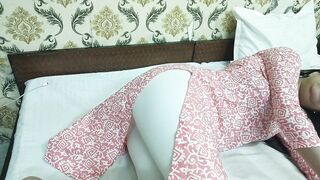 New year 2024 xxx best porn video with Dirty Talk in hindi roleplay saarabhabhi6 hot and sexy get horny