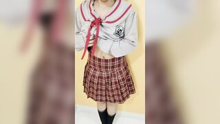 Desi Indian Girl Bunked School to Fuck Her Boyfriend