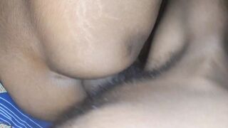 Behind the scene last night chudai scene in 2023. With Desi skinnygirl - 1 image