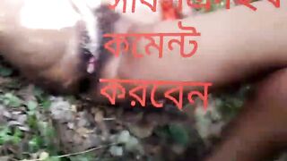 It rains heavily on the bride's pussy - 14 image