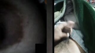 Pakistani Desi sexy girl full sexy fucking hard dirty talk with her boyfriend live call sex on WhatsApp - 10 image