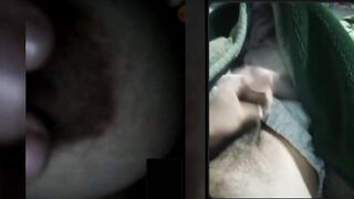 Pakistani Desi sexy girl full sexy fucking hard dirty talk with her boyfriend live call sex on WhatsApp - 11 image
