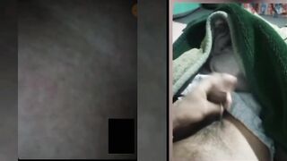 Pakistani Desi sexy girl full sexy fucking hard dirty talk with her boyfriend live call sex on WhatsApp - 14 image