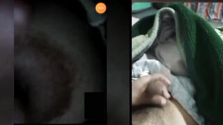Pakistani Desi sexy girl full sexy fucking hard dirty talk with her boyfriend live call sex on WhatsApp - 7 image