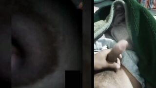 Pakistani Desi sexy girl full sexy fucking hard dirty talk with her boyfriend live call sex on WhatsApp - 9 image