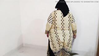 Badi Gand wali naukrani ko malik ne choda jabardast - Huge butt Fucks & Cum - 8 image