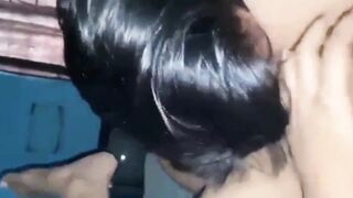MY STEP-SIS HORNY COMES INTO MY ROOM AND I FUCK HER VERY HARD LICKING PUSSY - 2 image