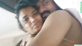 College Desi girl got fucked by landlord for money hindi audio and moaning - 9 image