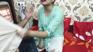 Desi Indian TRY NOT TO CUM - challenge with step brother and step sister in hindi seduced challenge hot and sexy seduced - 5 image