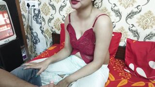 Desi Indian TRY NOT TO CUM - challenge with step brother and step sister in hindi seduced challenge hot and sexy seduced - 7 image