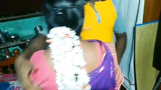 Uncle having sex while Indian aunty is cleaning the house - 3 image