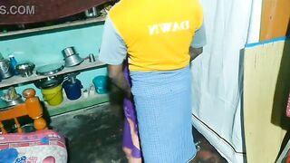 Uncle having sex while Indian aunty is cleaning the house - 9 image