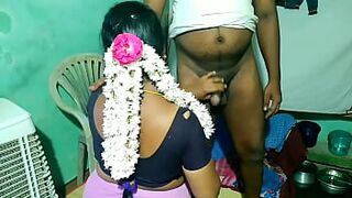 Video of having sex with an Indian aunty in a house in a village garden - 1 image