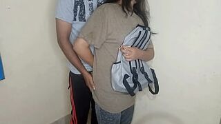 College girl got fucked by landlord for money hindi audio - 1 image