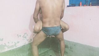 Sister-in-law Pusssy Fucking Indoors At Under ground Change