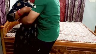 Indian Hot Married Wife Tanu Sucking Cock and Fucking Doggy Style at Home