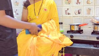 Part 1. Indian Hot Stepmom Got Caught While Taking To Her Boyfriend By Stepson And Got Fucked Hard