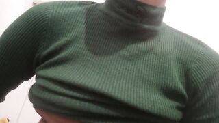 Desi Indian Girl Showing Boobs - 12 image