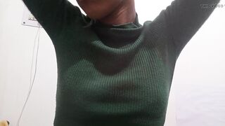 Desi Indian Girl Showing Boobs - 7 image