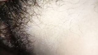 Neighbor boy secretly filmed the girl while urinating