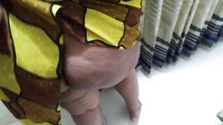 Pehli rat nav vivahit patni ko bade gand doggy style mein chudai - fucking Indian shy Wife twice in one night inside Huge Butt - 7 image