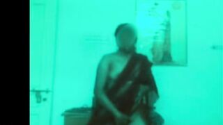 Telugu Wife Transparent Dress - 12 image