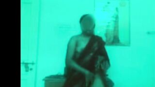 Telugu Wife Transparent Dress