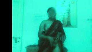 Telugu Wife Transparent Dress - 14 image