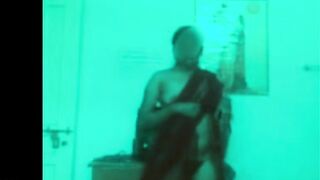 Telugu Wife Transparent Dress - 15 image