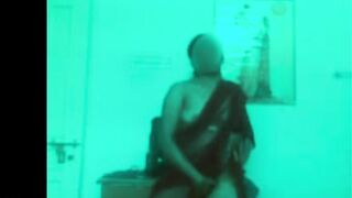 Telugu Wife Transparent Dress - 2 image