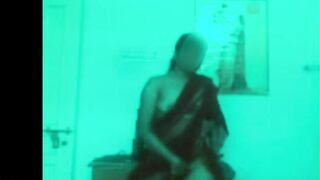 Telugu Wife Transparent Dress - 4 image