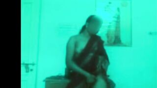 Telugu Wife Transparent Dress - 5 image