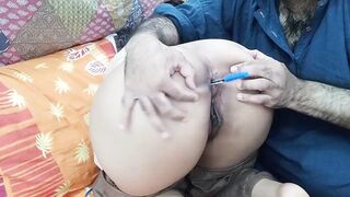 Desi Pakistani College Girl Got Sex Lesson From Her Old Stepfather - 10 image