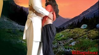 Brother fucking outdoors teen age step sister - 1 image