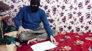 Beautiful Step Sister Caught Dick of her Step Brother and She Wants Hard Sex - 2 image