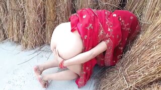 Indian xxx maid wife outdoor fucking - 4 image