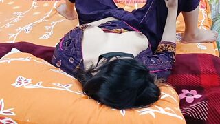 Desi Aunty Caught And Fucked By Her Neighbour While She is Watching Her Own Porn Movie On Mobile - 5 image