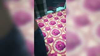 Desi girl in red laungerie - 8 image