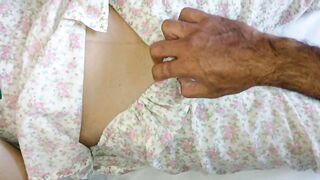 Nani Ki Taange Utha Kr Chut Chod Dali