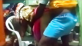 Indian teacher student doggy style with home - 4 image