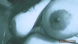 Horny wife with Big Boobs moans while riding her Husband