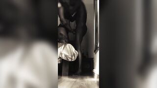 Best of deepthroat ebony milf sucking off stepson - 6 image
