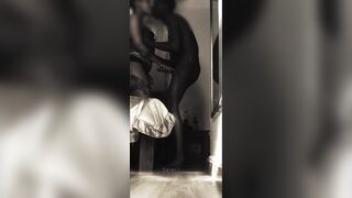 Best of deepthroat ebony milf sucking off stepson - 8 image