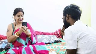 SEXY MADAM DON'T DONT CONTROL HERSELF TO FUCK WITH HER BIG COCK STUDENT - 1 image